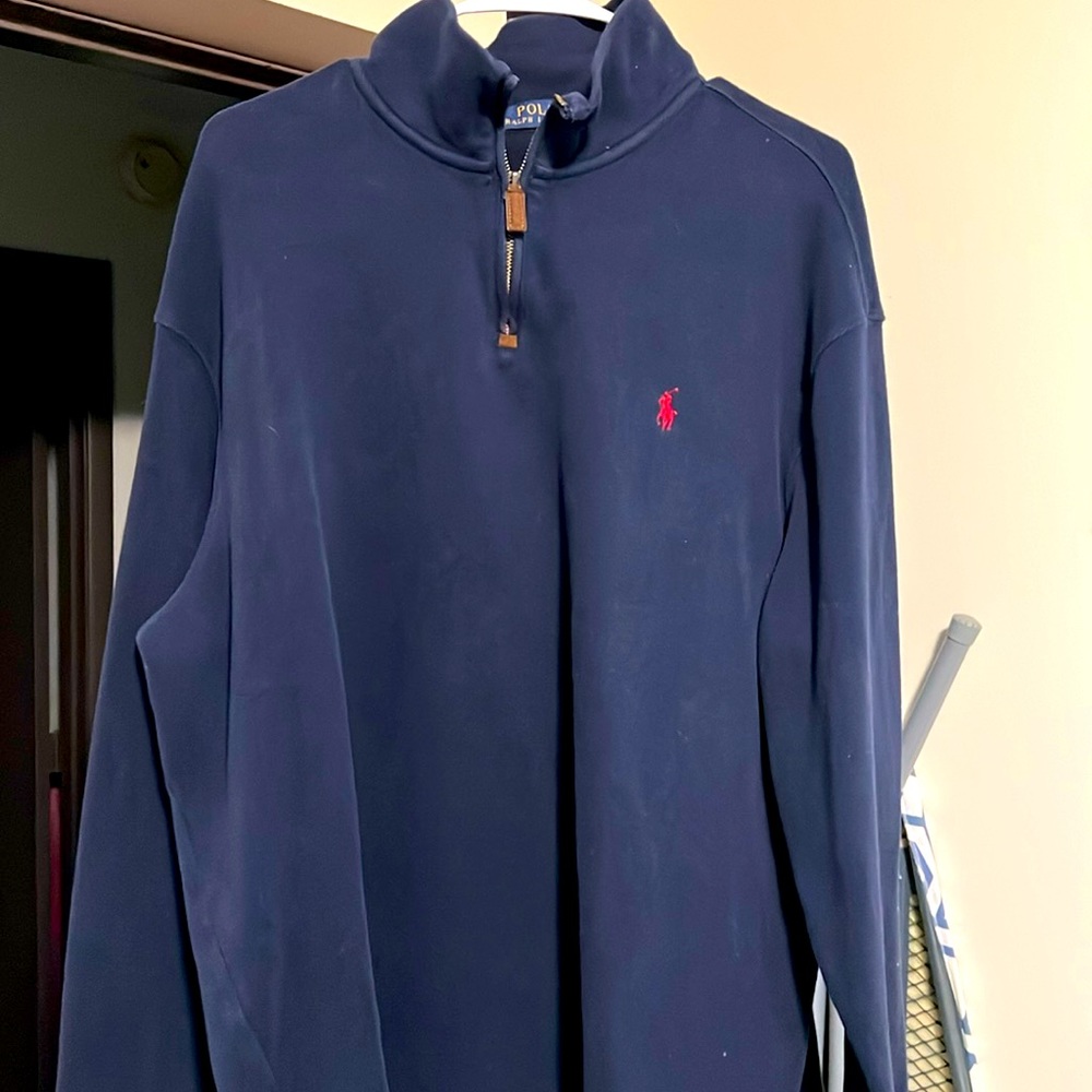 XXL Polo pullover